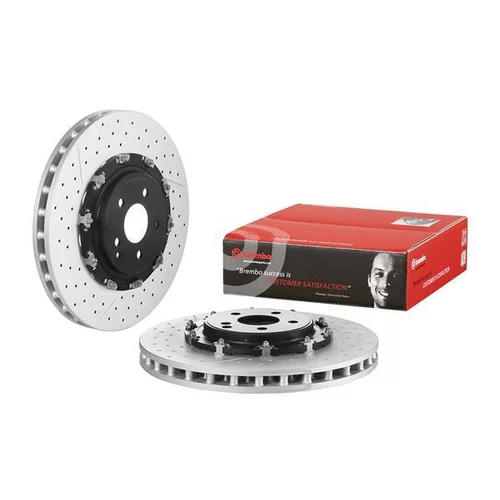 Brzdový kotúč 09.8878.23 /BREMBO/ - obr. 1