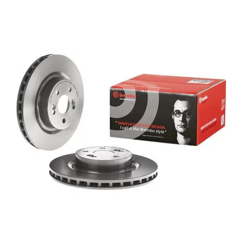 Brzdový kotúč 09.8904.11 /BREMBO/ - obr. 1