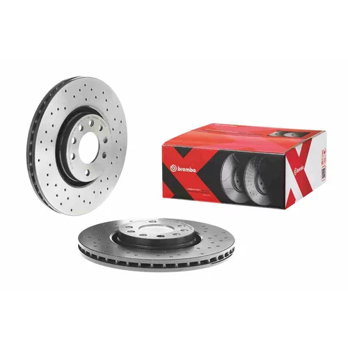 Brzdový kotúč 09.9369.1X /BREMBO/ - obr. 1