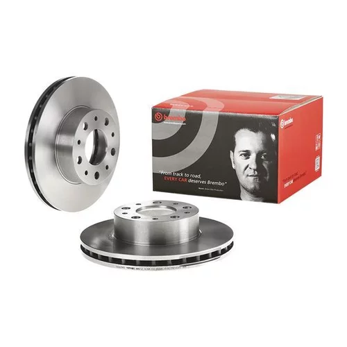 Brzdový kotúč 09.A235.20 /BREMBO/ - obr. 1