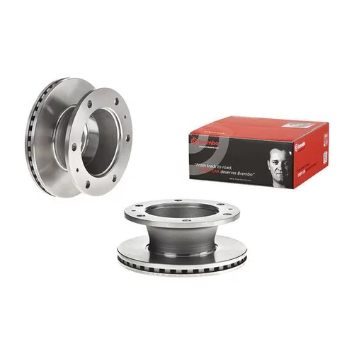 Brzdový kotúč 09.A315.60 /BREMBO/ - obr. 1