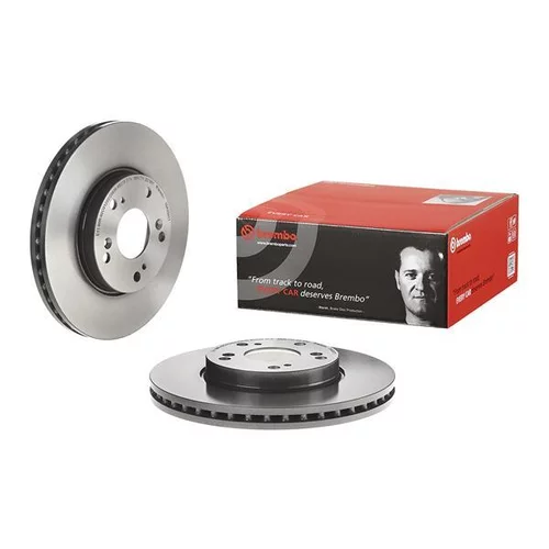 Brzdový kotúč 09.A350.11 /BREMBO/ - obr. 1