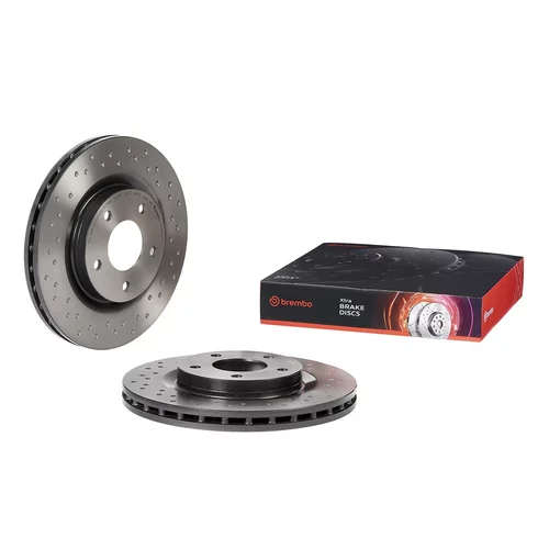 Brzdový kotúč 09.A637.1X /BREMBO/ - obr. 1