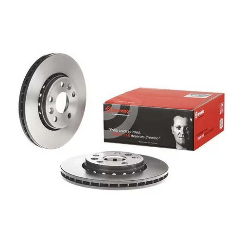 Brzdový kotúč 09.A727.21 /BREMBO/ - obr. 1