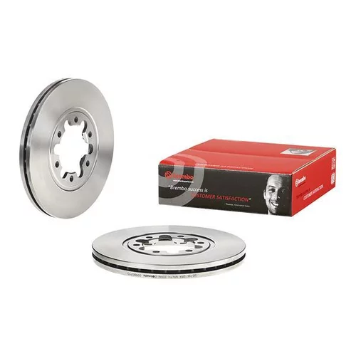 Brzdový kotúč 09.A862.10 /BREMBO/ - obr. 1