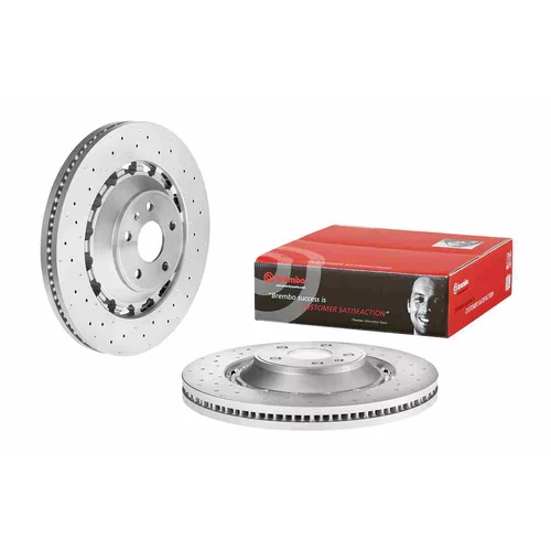 Brzdový kotúč 09.D174.33 /BREMBO/ - obr. 1