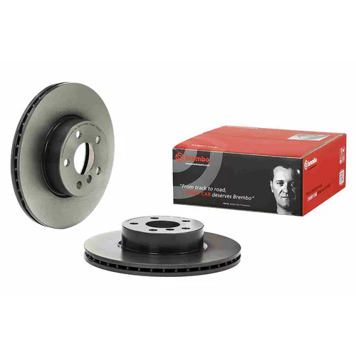 Brzdový kotúč 09.D338.21 /BREMBO/ - obr. 1