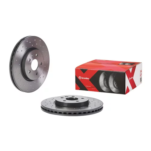 Brzdový kotúč 09.D392.1X /BREMBO/ - obr. 1