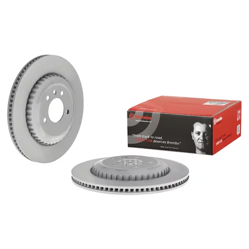 Brzdový kotúč 09.D552.23 /BREMBO/ - obr. 1