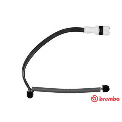 Výstražný kontakt opotrebenia brzdového obloženia BREMBO A 00 317