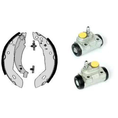 Sada brzdových čeľustí BREMBO H 68 061