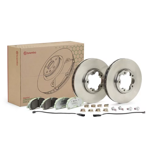 Sada bŕzd, Kotúčová brzda BREMBO KT 10 062