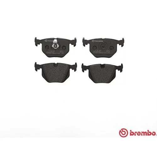 Sada brzdových platničiek kotúčovej brzdy P 06 020 /BREMBO/ - obr. 1