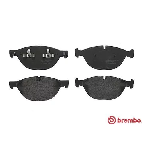 Sada brzdových platničiek kotúčovej brzdy P 06 058 /BREMBO/ - obr. 1