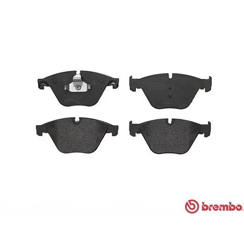 Sada brzdových platničiek kotúčovej brzdy P 06 074 /BREMBO/ - obr. 1
