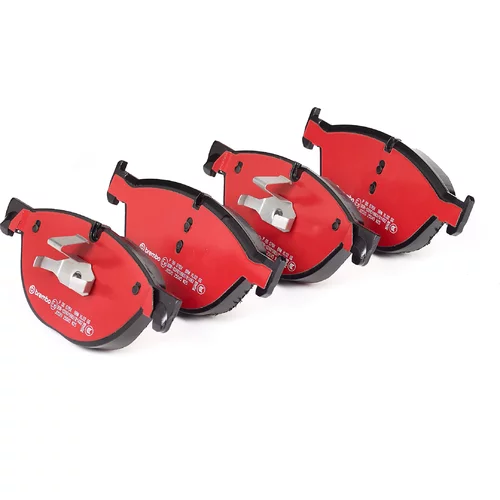 Sada brzdových platničiek kotúčovej brzdy P 06 076X /BREMBO/ - obr. 1