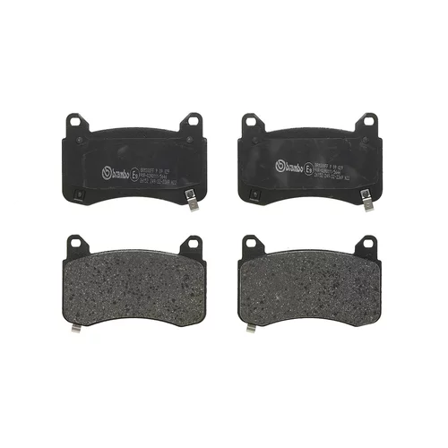 Sada brzdových platničiek kotúčovej brzdy P 09 029 /BREMBO/ - obr. 1