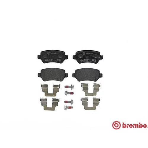 Sada brzdových platničiek kotúčovej brzdy P 10 013 /BREMBO/ - obr. 1