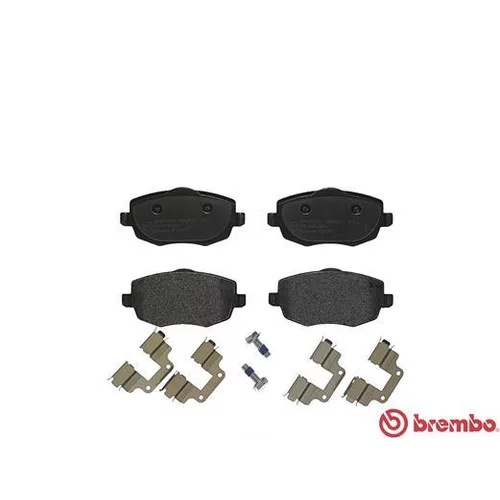 Sada brzdových platničiek kotúčovej brzdy P 23 095 /BREMBO/ - obr. 1