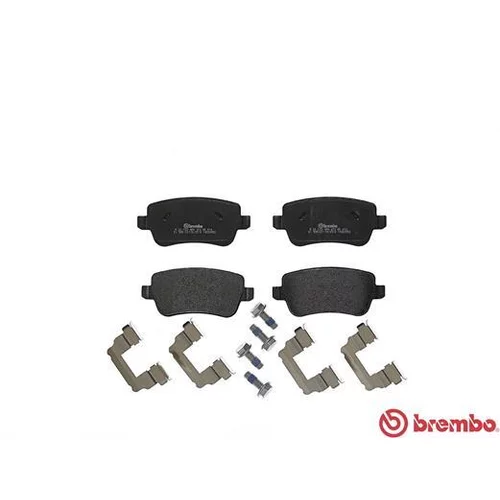 Sada brzdových platničiek kotúčovej brzdy P 23 102 /BREMBO/ - obr. 1