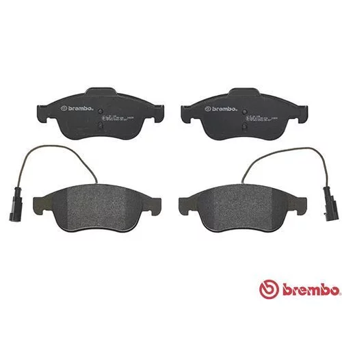 Sada brzdových platničiek kotúčovej brzdy P 23 148 /BREMBO/ - obr. 1