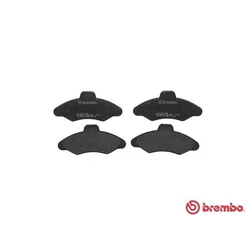 Sada brzdových platničiek kotúčovej brzdy P 24 029 /BREMBO/ - obr. 1