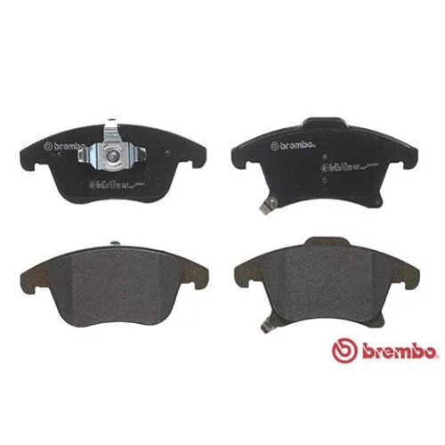 Sada brzdových platničiek kotúčovej brzdy P 24 173 /BREMBO/ - obr. 1