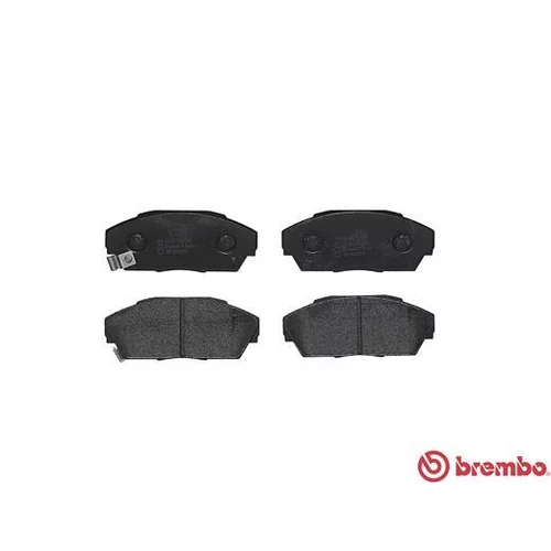 Sada brzdových platničiek kotúčovej brzdy P 28 013 /BREMBO/ - obr. 1