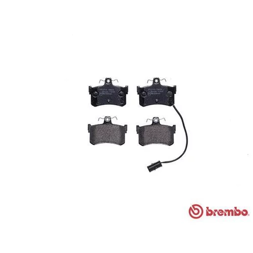 Sada brzdových platničiek kotúčovej brzdy P 28 015 /BREMBO/ - obr. 1