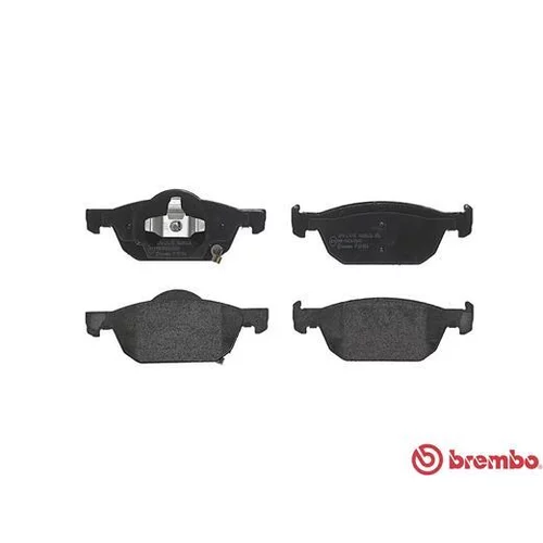 Sada brzdových platničiek kotúčovej brzdy P 28 044 /BREMBO/ - obr. 1
