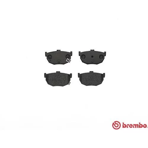 Sada brzdových platničiek kotúčovej brzdy P 30 003 /BREMBO/ - obr. 1