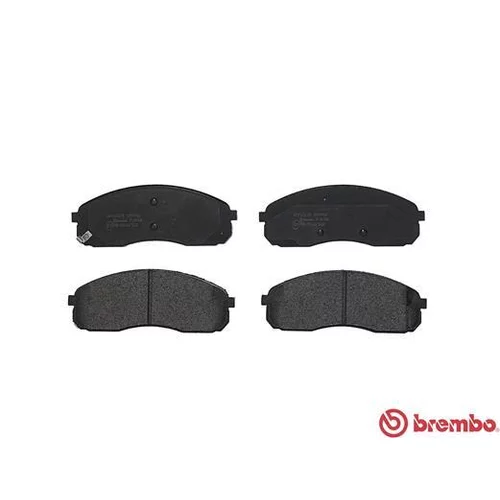 Sada brzdových platničiek kotúčovej brzdy P 30 058 /BREMBO/ - obr. 1
