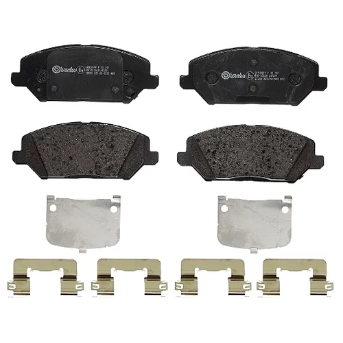Sada brzdových platničiek kotúčovej brzdy P 30 110 /BREMBO/ - obr. 1