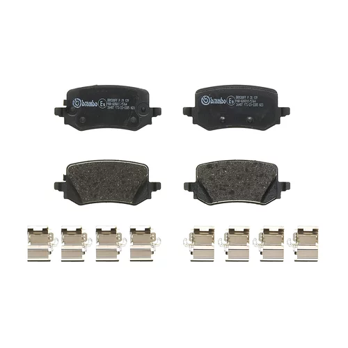 Sada brzdových platničiek kotúčovej brzdy P 30 139 /BREMBO/ - obr. 1