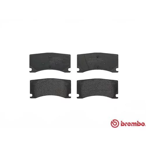Sada brzdových platničiek kotúčovej brzdy P 36 024 /BREMBO/ - obr. 1