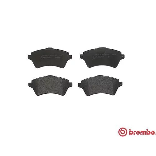 Sada brzdových platničiek kotúčovej brzdy P 44 011 /BREMBO/ - obr. 1