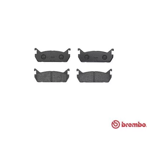 Sada brzdových platničiek kotúčovej brzdy P 49 015 /BREMBO/ - obr. 1