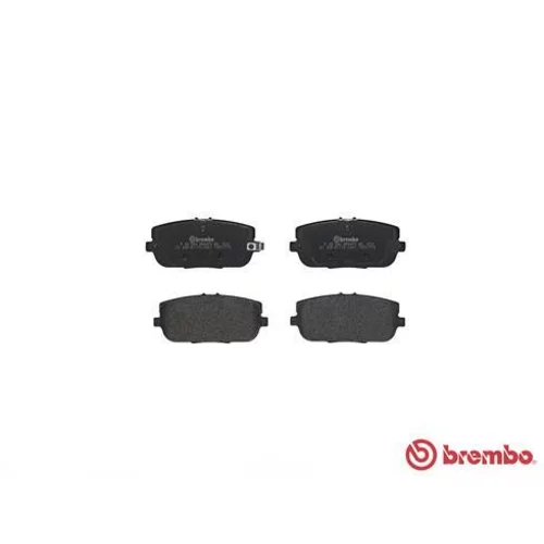 Sada brzdových platničiek kotúčovej brzdy P 49 044 /BREMBO/ - obr. 1