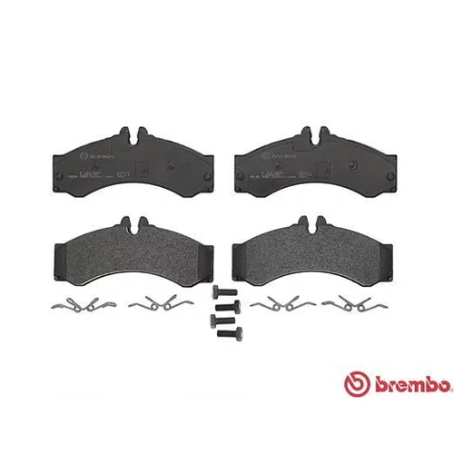 Sada brzdových platničiek kotúčovej brzdy P 50 028 /BREMBO/ - obr. 1