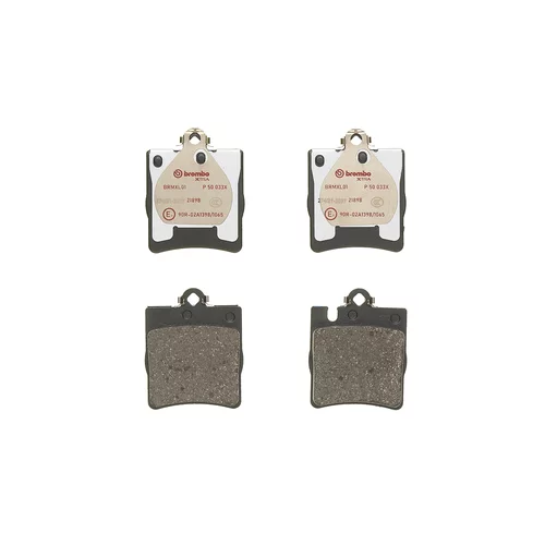 Sada brzdových platničiek kotúčovej brzdy P 50 033X /BREMBO/ - obr. 1