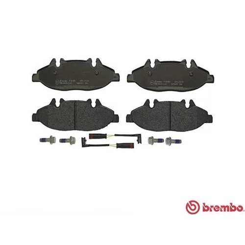 Sada brzdových platničiek kotúčovej brzdy P 50 050 /BREMBO/ - obr. 1