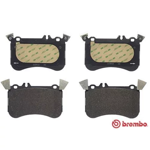 Sada brzdových platničiek kotúčovej brzdy P 50 121 /BREMBO/ - obr. 1