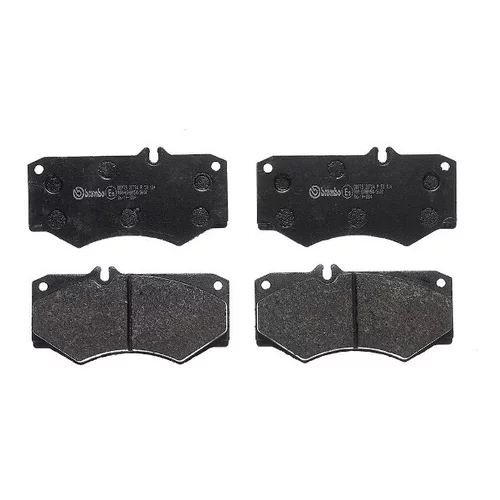 Sada brzdových platničiek kotúčovej brzdy P 50 134 /BREMBO/ - obr. 1