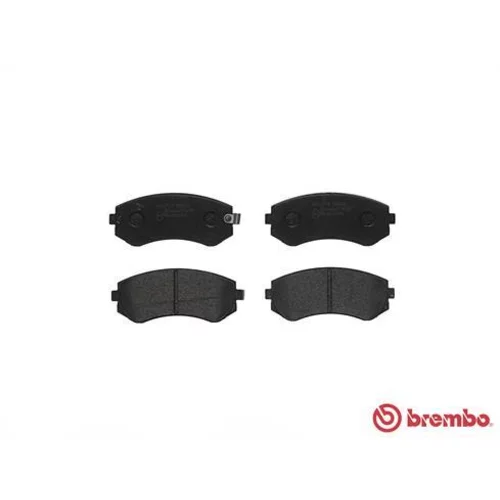 Sada brzdových platničiek kotúčovej brzdy P 56 039 /BREMBO/ - obr. 1
