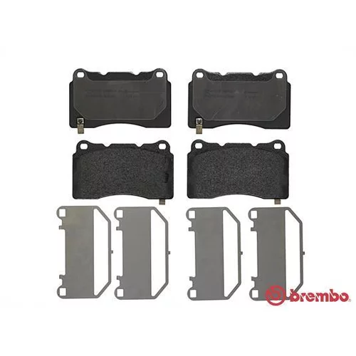 Sada brzdových platničiek kotúčovej brzdy P 59 079 /BREMBO/ - obr. 1