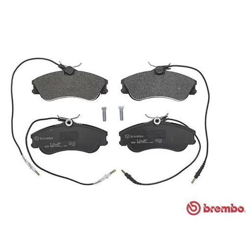 Sada brzdových platničiek kotúčovej brzdy P 61 060 /BREMBO/ - obr. 1