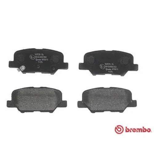 Sada brzdových platničiek kotúčovej brzdy P 61 111 /BREMBO/ - obr. 1