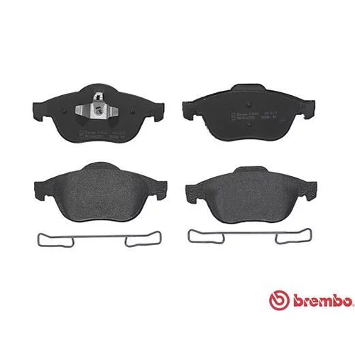 Sada brzdových platničiek kotúčovej brzdy P 68 040 /BREMBO/ - obr. 1