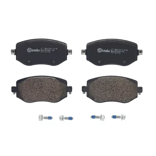 Sada brzdových platničiek kotúčovej brzdy P 68 068 /BREMBO/ - obr. 1