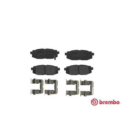 Sada brzdových platničiek kotúčovej brzdy P 78 018 /BREMBO/ - obr. 1